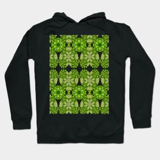 Beautiful Swamp lily flower pattern. Hoodie